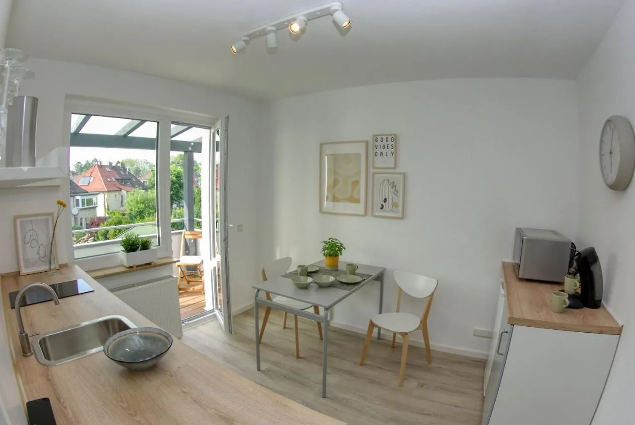 Appartement Mit Balkon Westfalenhalle Und Universitaet Fusslaeufig Dortmund