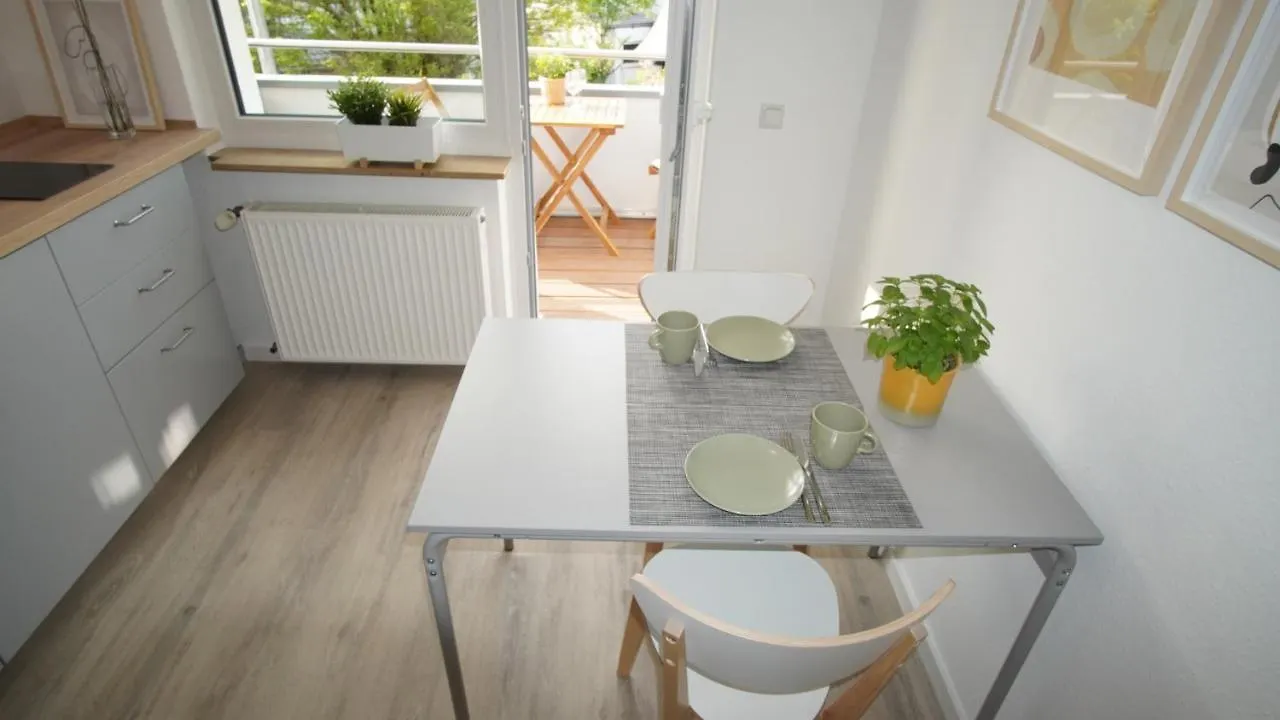 Appartement Mit Balkon Westfalenhalle Und Universitaet Fusslaeufig Dortmund