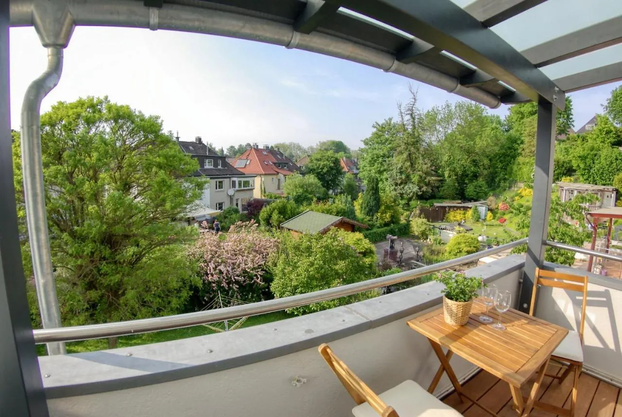 Appartement Mit Balkon Westfalenhalle Und Universitaet Fusslaeufig Dortmund Almanya